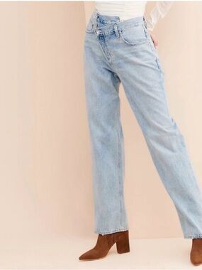 Agolde Criss Cross Jeans